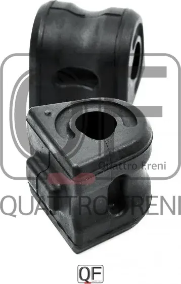 Втулка стабилизатора fr комплект (Quattro Freni). Артикул qf23d00149