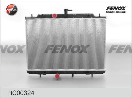 Радиатор охлаждения двигателя Fenox для Nissan X-Trail T31 2007-2013. Артикул RC00324