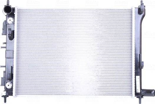 Радиатор охлаждения двигателя Nissens для Kia Stonic 2018-2026. Артикул 606732