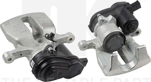 Тормозной суппорт NK задний правый для Audi S7 I (4G) 2012-2015. Артикул 2147188