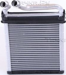 Радиатор отопителя (печки) Nissens для Skoda Superb II 2008-2015. Артикул 73979