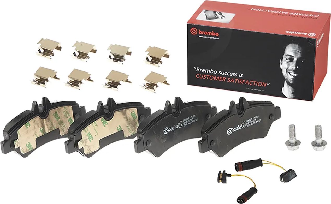 Тормозные колодки Brembo PRIME LINE. Артикул P 50 084