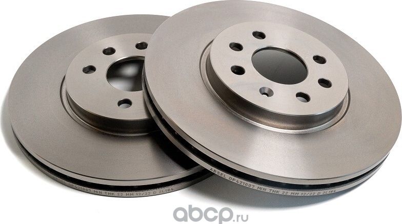 Диск тормозной передний (Absel). Артикул OP421007