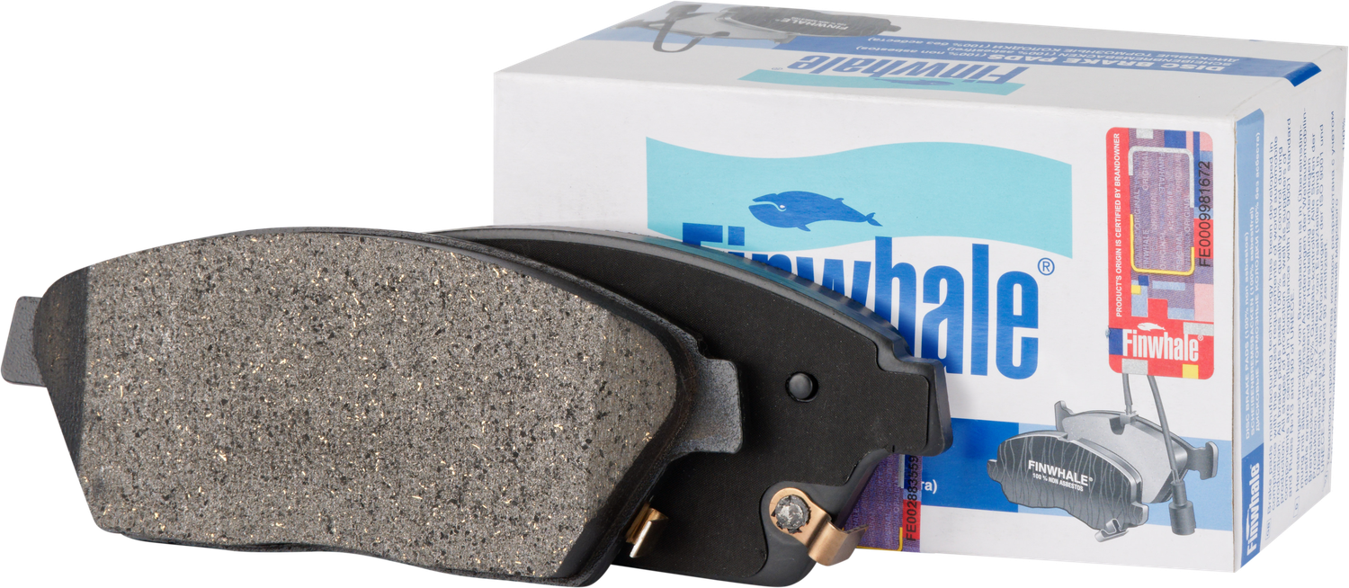Тормозные колодки Finwhale. Артикул V1014