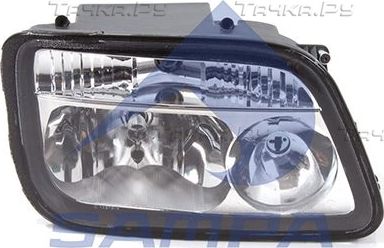 Фара передняя основная Sampa правая для Mercedes-Benz Actros MP3 2008-2012. Артикул 201.106