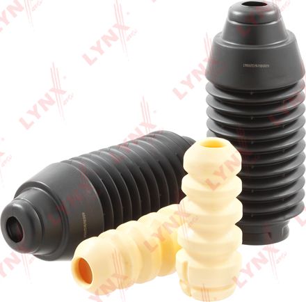 Комплект отбойников и пыльников амортизаторов (стоек) LYNXauto. Артикул PR-7103