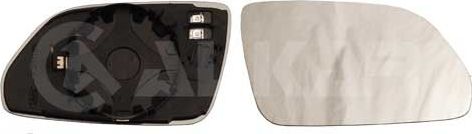 Зеркальное стекло бокового зеркала Alkar правое для Volkswagen Polo IV 2002-2009. Артикул 6412111