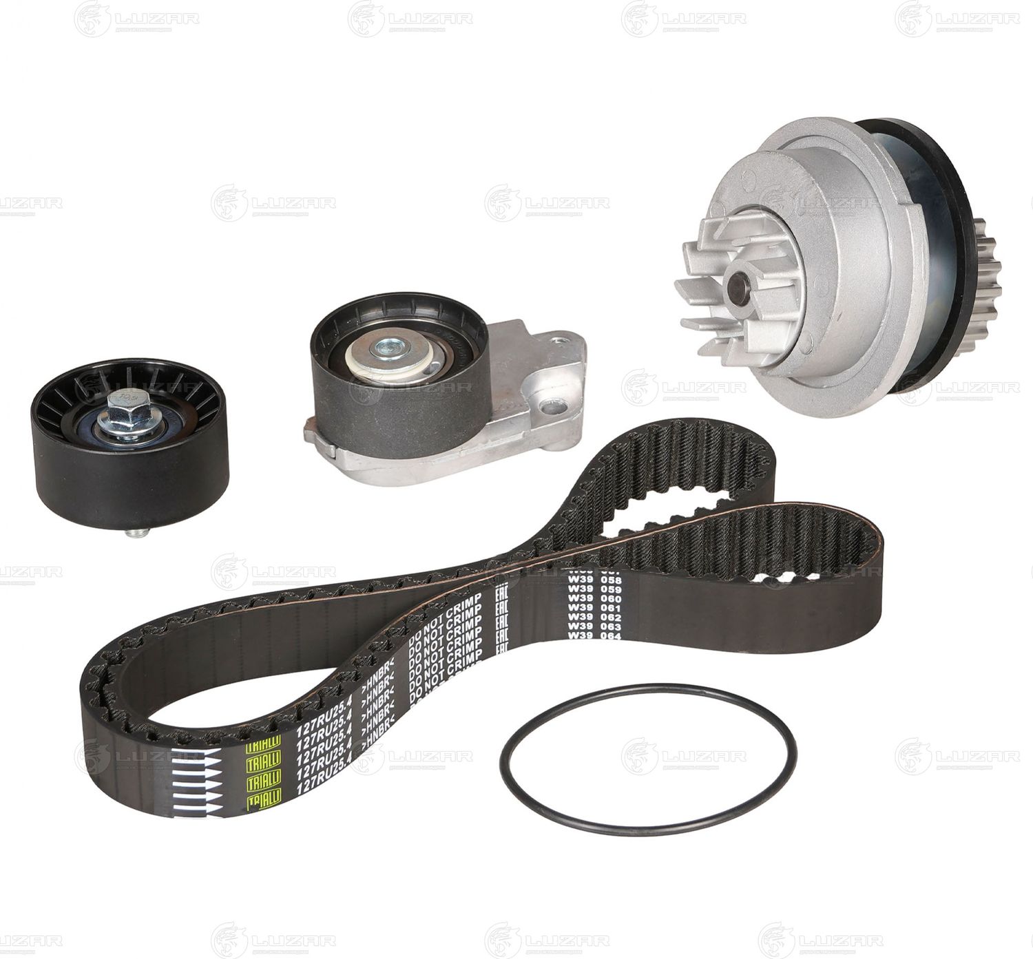 Ремкомплект ГРМ для а м Daewoo Nexia (94-) La (Luzar). Артикул LWP0501