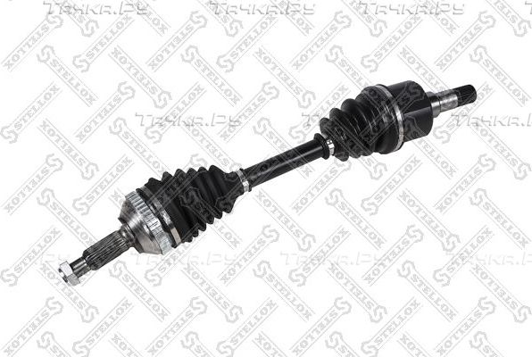 Полуось (привод в сборе, приводной вал) Stellox передняя левая для Ford Mondeo I 1993-1996. Артикул 158 1781-SX