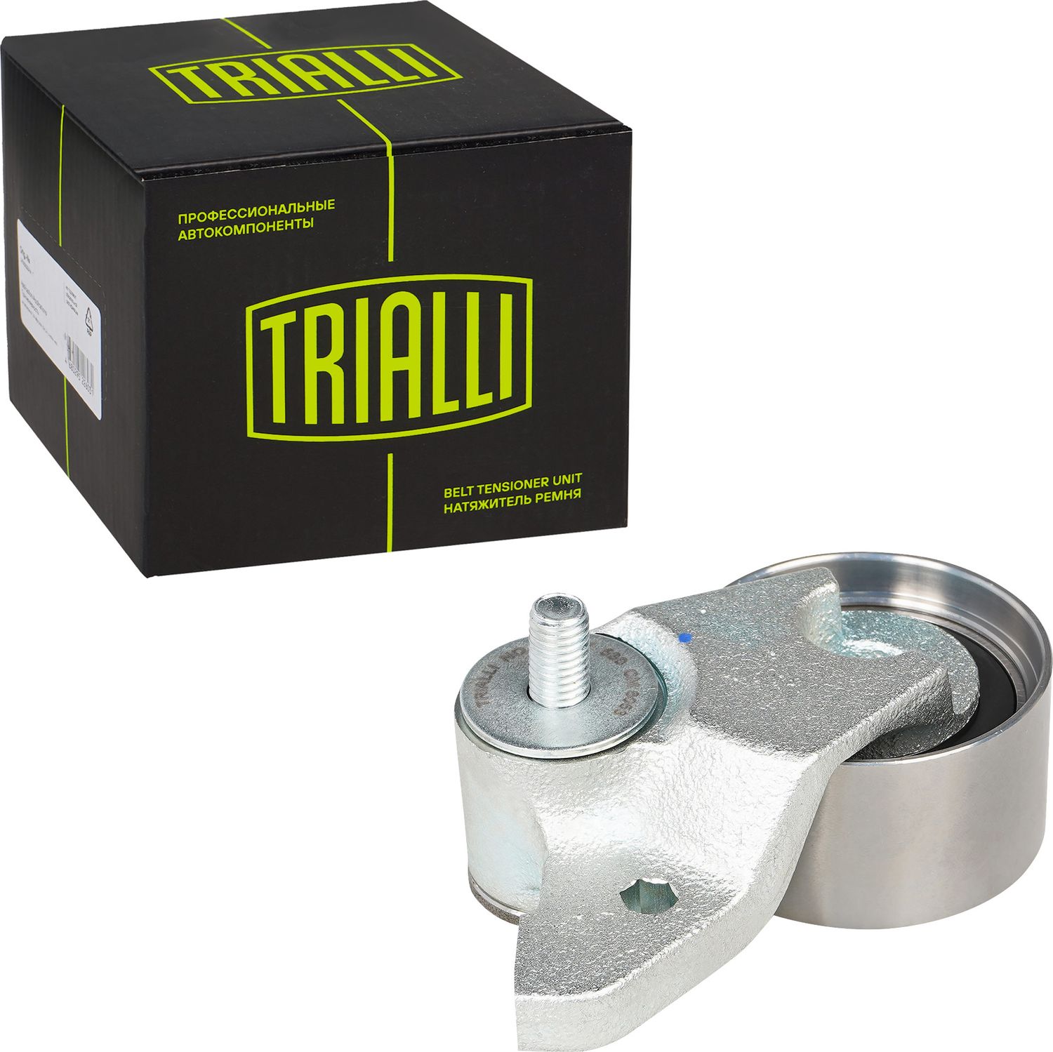 Натяжной ролик (натяжитель) ремня ГРМ Trialli. Артикул CM 6053