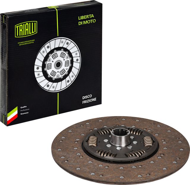Диск сцепления Trialli. Артикул FD 0704