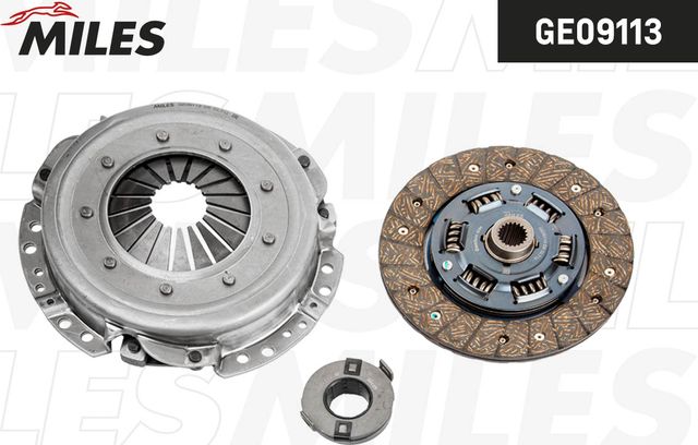 Сцепление (комплект) Miles для Москвич 2141 1989-2001. Артикул GE09113