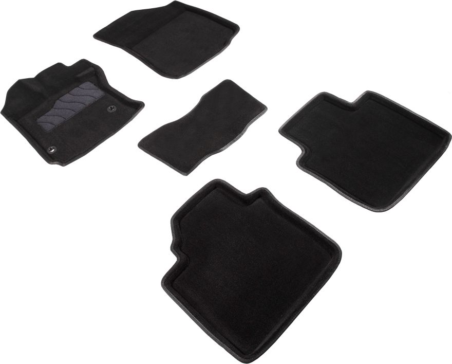 Коврики Seintex 3D ворсовые для салона Toyota Venza 2008-2012. Артикул 84964