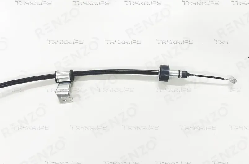 ТРОСЫ СТОЯНОЧНОГО ТОРМОЗА, RZC120 (Renzo). Артикул RZC120