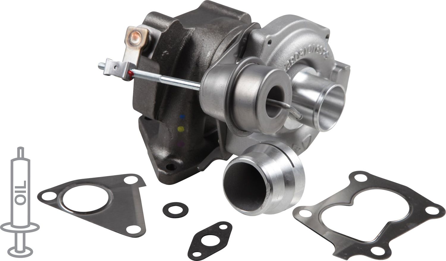 Турбина (турбокомпрессор) JP Group. Артикул 4317401000