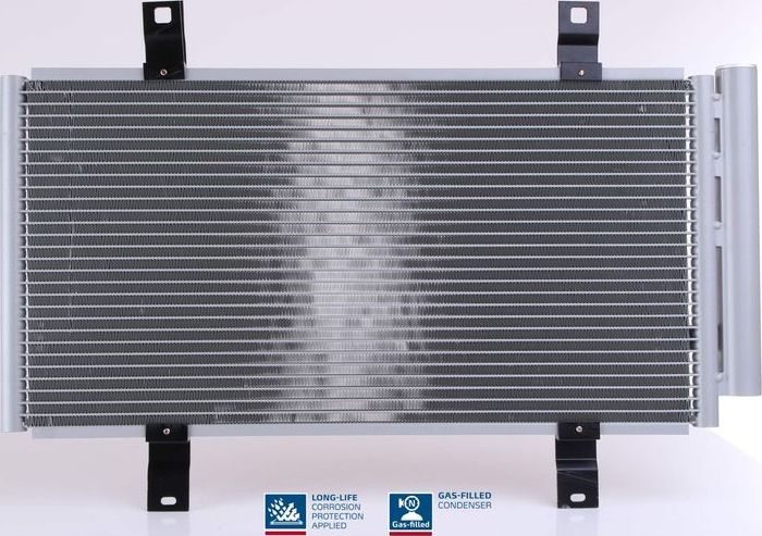 Радиатор кондиционера (конденсатор) Nissens (алюминий). Артикул 94934