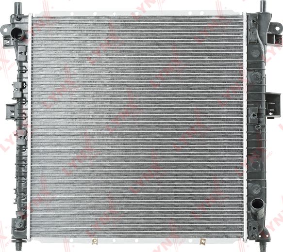 Радиатор охлаждения двигателя LYNXauto. Артикул RB-1117