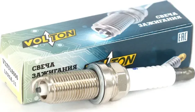 Свеча VOLTON NISSAN Almera/ Pri/ XTr (02->) Volton. Артикул VLT518006