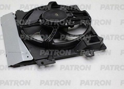 Вентилятор радиатора двигателя Patron (полимерный материал). Артикул PFN227
