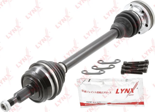 Полуось (привод в сборе, приводной вал) LYNXauto. Артикул CD-1161