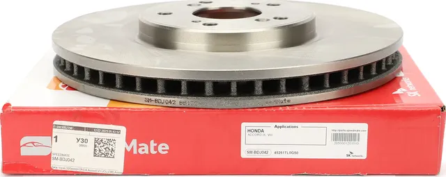 Диск торм.(320mm)HONDA Accord VIII (CU,CW),Accord IX (Speedmate). Артикул SMBDJ042