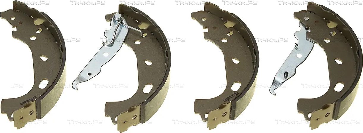 Тормозные колодки Brembo ESSENTIAL LINE задние для Opel Astra H 2004-2014. Артикул S 59 532