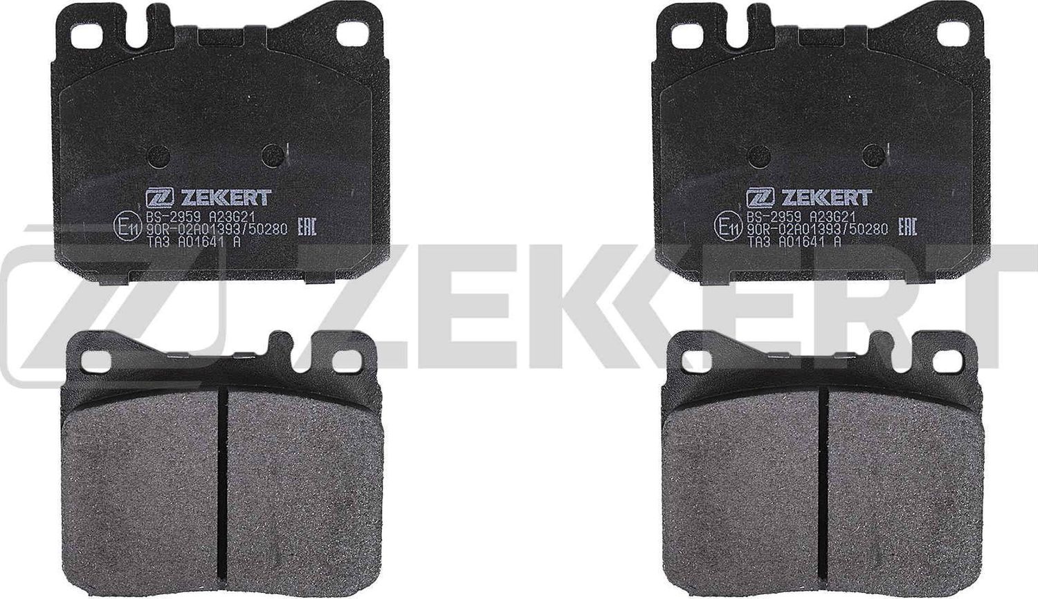 Тормозные колодки Zekkert. Артикул BS-2959