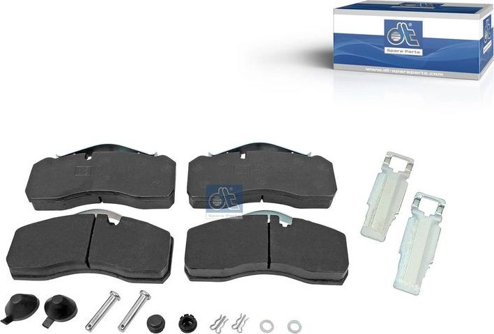 Тормозные колодки DT Spare Parts. Артикул 3.96405