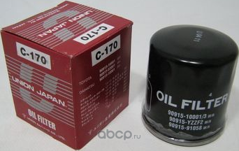ФИЛЬТР МАСЛЯНЫЙ (Union). Артикул C170