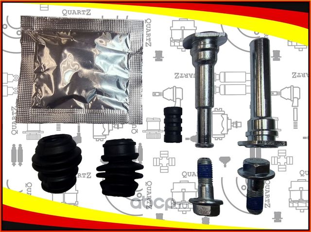 QZ810010 KIA Rio II (JB) 2005.03> Ремкомплект направляющих Kasko (Quartz). Артикул QZ810010