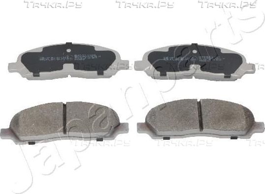 Тормозные колодки Japanparts. Артикул PA-518AF