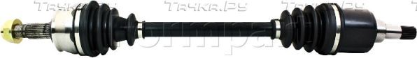 Полуось (привод в сборе, приводной вал) Formpart передняя левая для Peugeot Bipper 2008-2026. Артикул 21380043/S