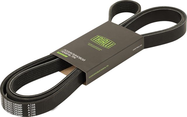 Приводной ремень поликлиновой Trialli (EPDM (Этилен-пропиленовый каучук)). Артикул 7PK2418