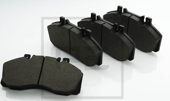 Тормозные колодки PE Automotive. Артикул 086.311-30A