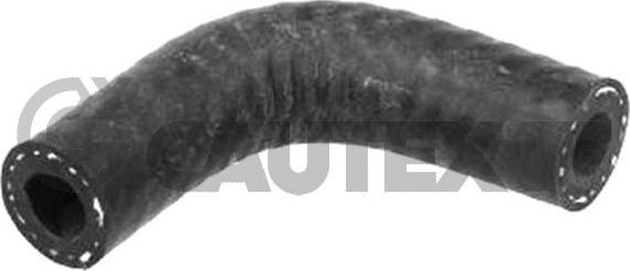 Патрубок радиатора (системы охлаждения) Cautex. Артикул 011388