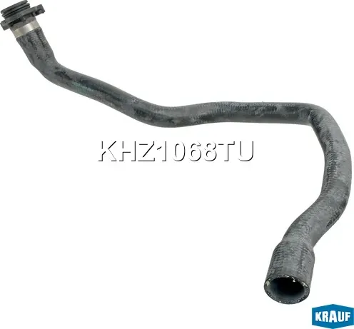 Патрубок системы охлаждения Krauf. Артикул KHZ1068TU