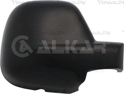 Кожух зеркала бокового Alkar правое для Citroen Berlingo III 2018-2026. Артикул 6344916