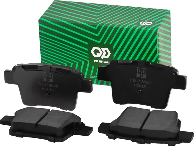 PILENGA Колодки тормозные дисковые задние  FORD MONDEO III c 2004 по 2007. Артикул fd-p9932
