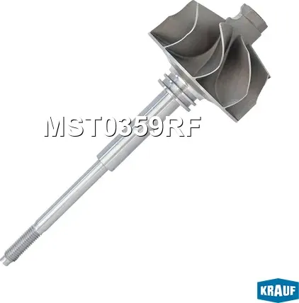 Вал турбокомпрессора (Krauf). Артикул MST0359RF