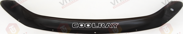 Дефлектор VT52 для капота Geely Coolray 2020-2026. Артикул GL09VT