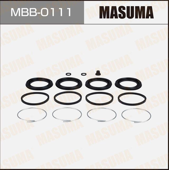 Ремкомплект тормозного суппорта Masuma. Артикул MBB-0111