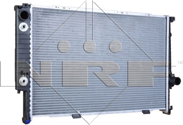 Радиатор охлаждения двигателя NRF (алюминий). Артикул 53870