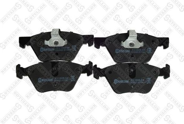 Тормозные колодки Stellox. Артикул 612 000B-SX
