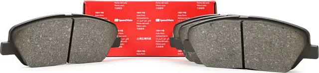Колодки HYUNDAI Genesis,Santa Fe II,III,IV/KIA Sorento II/SSANGYONG Korando,Acty (Speedmate). Артикул SMBP168