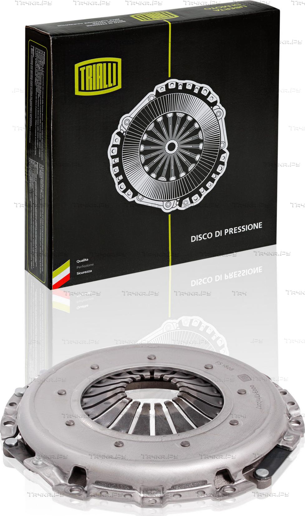 Корзина сцепления Trialli для Audi Cabriolet 1997-2000. Артикул FS 1808