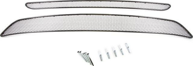 Сетка внешняя Arbori на бампер для Kia Sorento II 2012-2026. Артикул 01-300212-15B