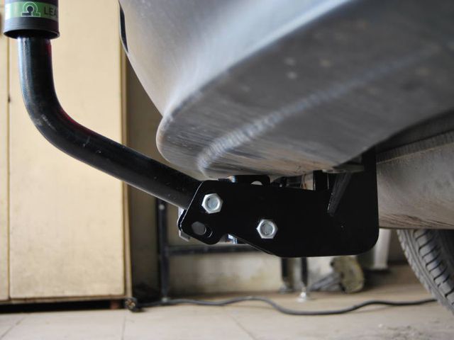 Фаркоп Лидер-Плюс для Nissan Qashqai II 2014-2026. Артикул N121-A