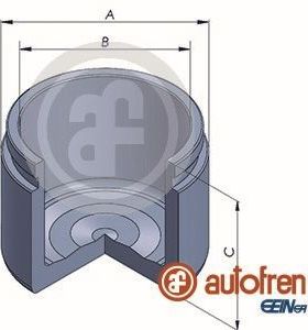 Поршень тормозного суппорта Autofren Seinsa (сталь) передний для Mazda 6 I (GG) 2002-2007. Артикул D025421