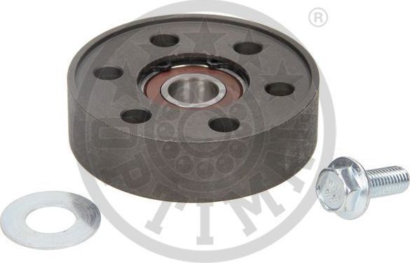 Натяжной ролик (натяжитель) приводного поликлинового ремня Optimal. Артикул 0-N2098S