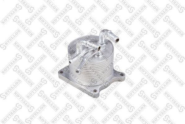 Радиатор масляный (маслоохладитель) для двигателя Stellox. Артикул 10-73024-SX